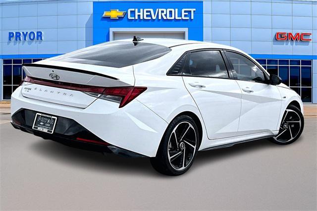used 2023 Hyundai Elantra car, priced at $22,578