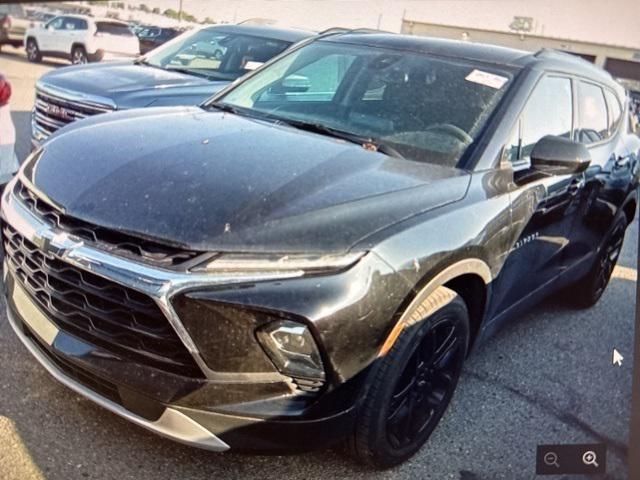 used 2023 Chevrolet Blazer car, priced at $27,499