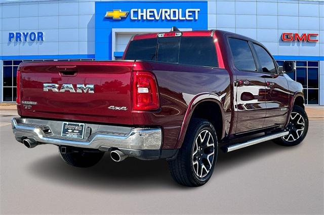 used 2025 Ram 1500 car, priced at $45,273