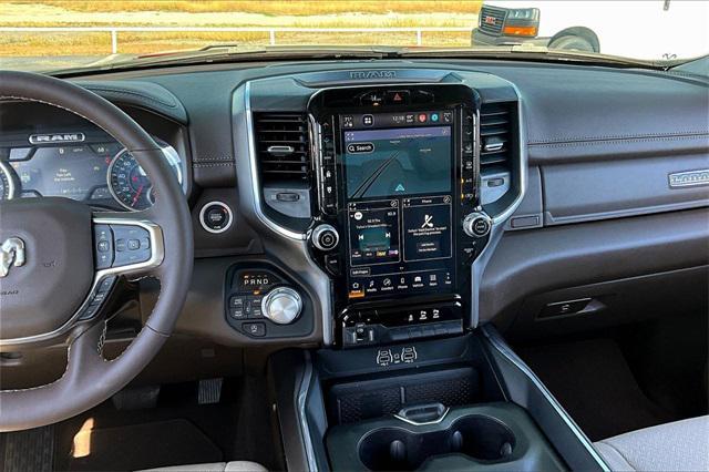 used 2025 Ram 1500 car, priced at $45,273