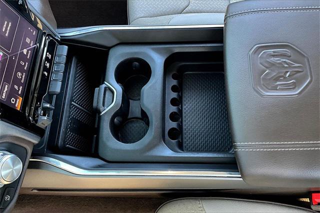 used 2025 Ram 1500 car, priced at $45,273