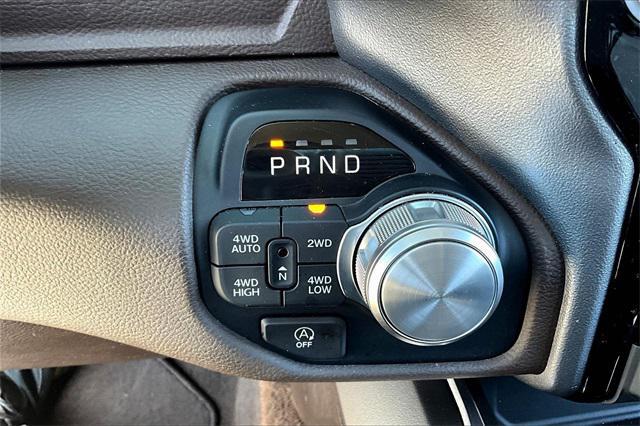 used 2025 Ram 1500 car, priced at $45,273