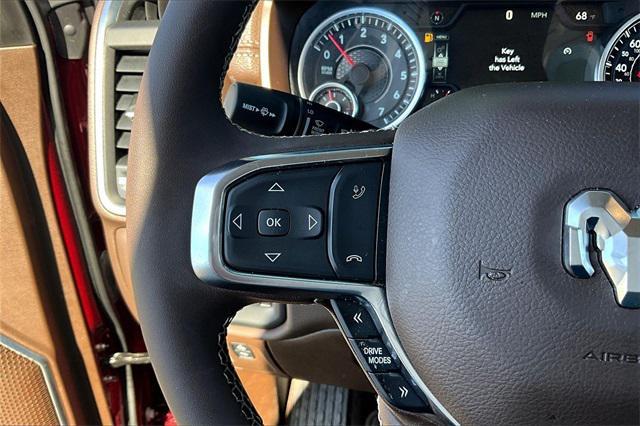 used 2025 Ram 1500 car, priced at $45,273