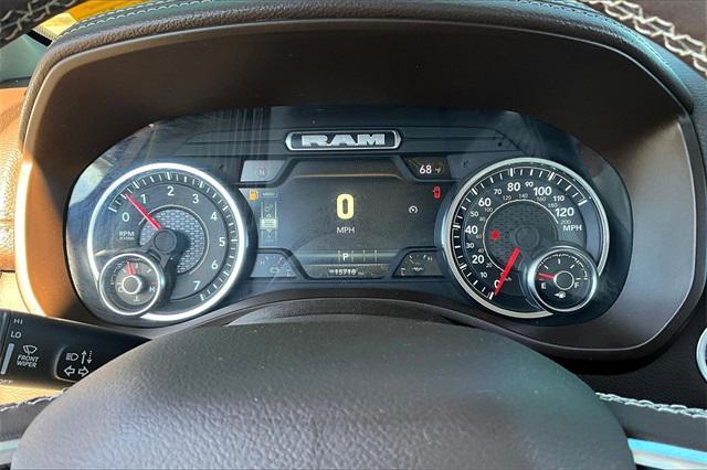 used 2025 Ram 1500 car, priced at $45,273
