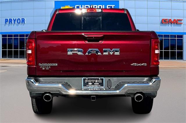 used 2025 Ram 1500 car, priced at $45,273