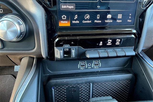 used 2025 Ram 1500 car, priced at $45,273