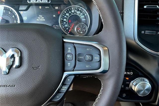 used 2025 Ram 1500 car, priced at $45,273