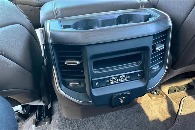 used 2025 Ram 1500 car, priced at $45,273