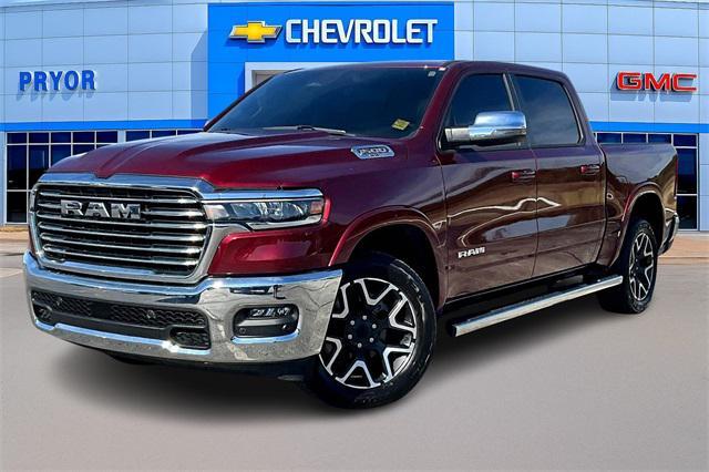 used 2025 Ram 1500 car, priced at $45,273