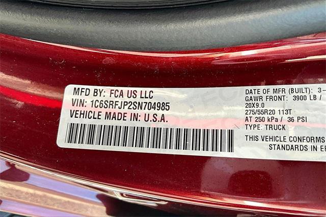 used 2025 Ram 1500 car, priced at $45,273