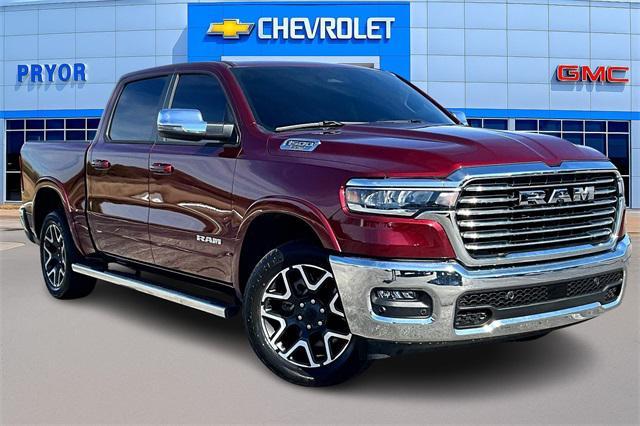 used 2025 Ram 1500 car, priced at $45,273