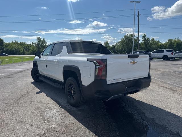 new 2026 Chevrolet Silverado EV car, priced at $69,195