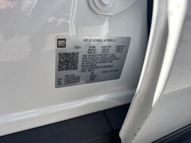 new 2026 Chevrolet Silverado EV car, priced at $69,195