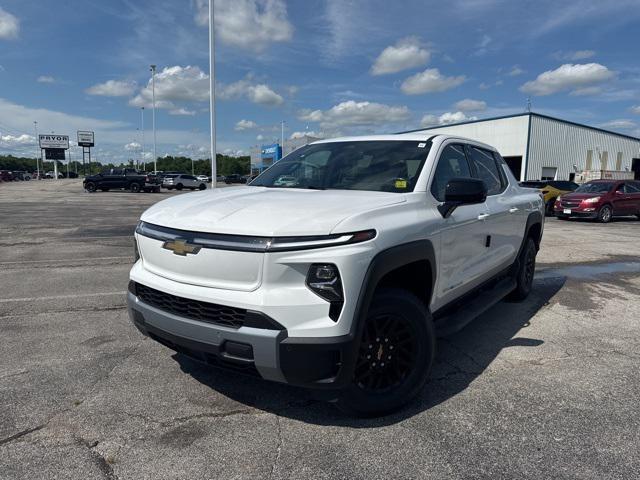 new 2026 Chevrolet Silverado EV car, priced at $69,195