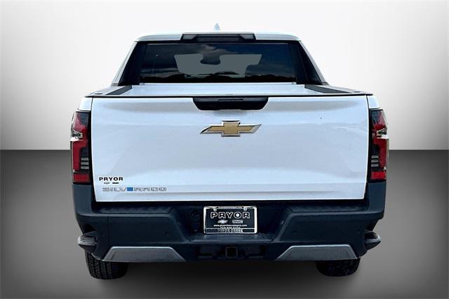 new 2026 Chevrolet Silverado EV car, priced at $68,915