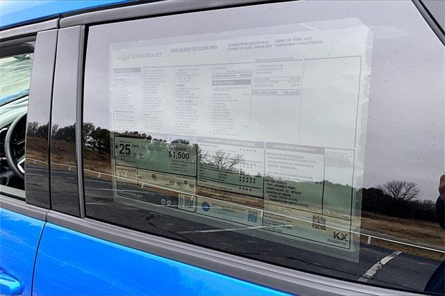 new 2026 Chevrolet Blazer car, priced at $35,165