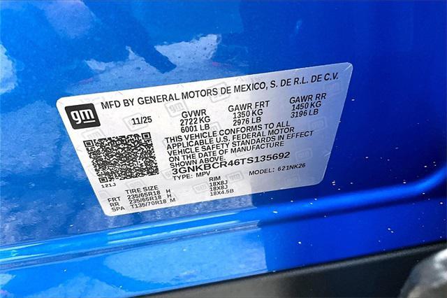 new 2026 Chevrolet Blazer car, priced at $35,165