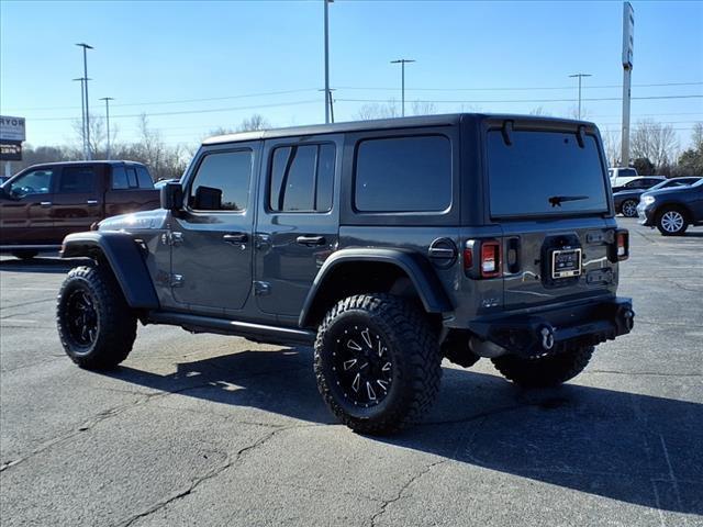 used 2020 Jeep Wrangler Unlimited car, priced at $36,064