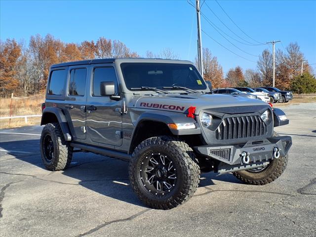 used 2020 Jeep Wrangler Unlimited car, priced at $36,064