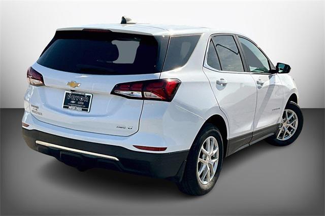used 2023 Chevrolet Equinox car, priced at $24,820