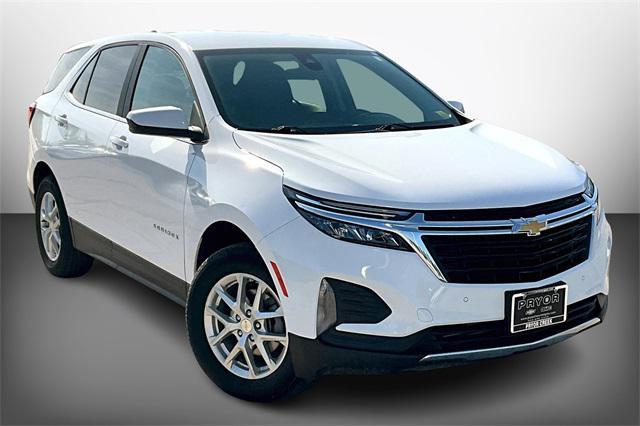 used 2023 Chevrolet Equinox car, priced at $24,820