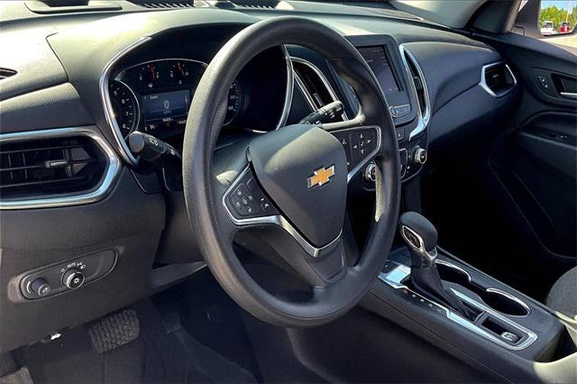used 2023 Chevrolet Equinox car, priced at $24,820