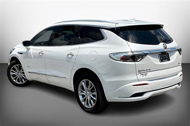 used 2023 Buick Enclave car, priced at $45,136