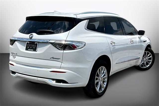used 2023 Buick Enclave car, priced at $45,136