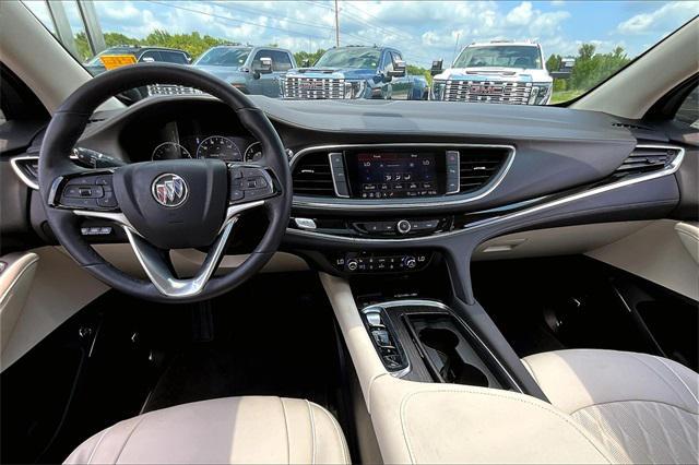used 2023 Buick Enclave car, priced at $45,136