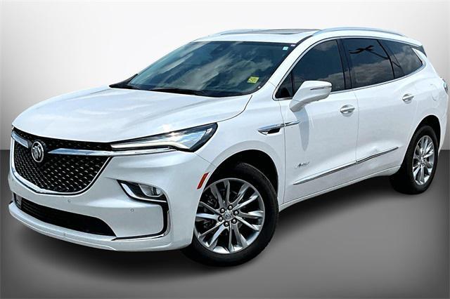 used 2023 Buick Enclave car, priced at $45,136