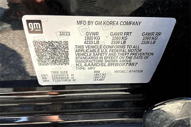 used 2024 Buick Encore GX car, priced at $23,138
