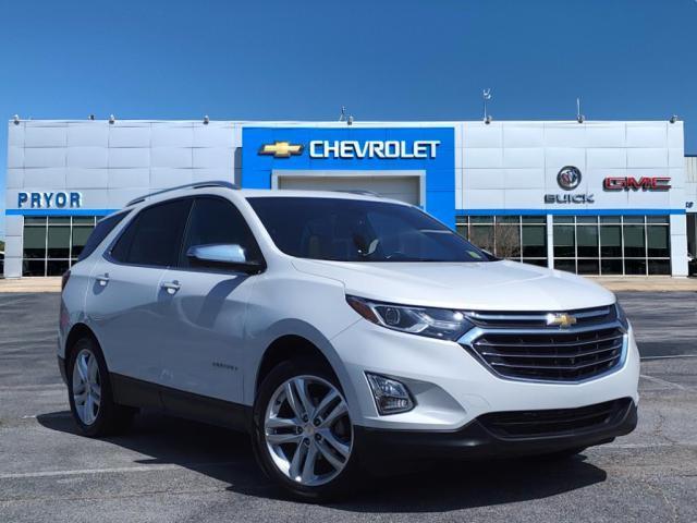 used 2021 Chevrolet Equinox car, priced at $24,487