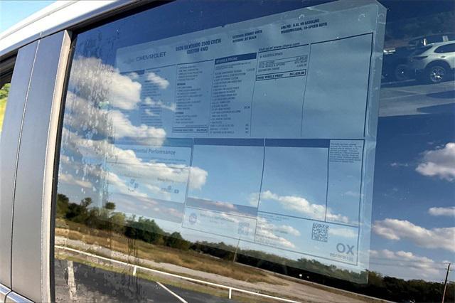 new 2026 Chevrolet Silverado 2500 car, priced at $55,635