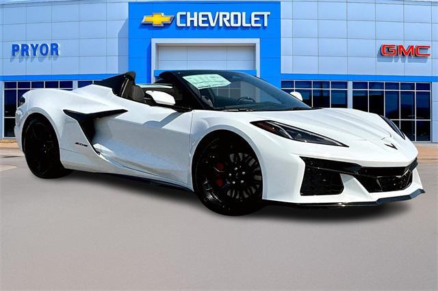 new 2026 Chevrolet Corvette car, priced at $148,385