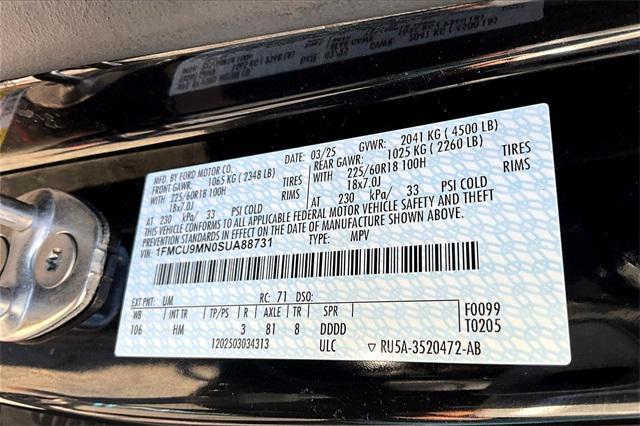 used 2025 Ford Escape car, priced at $26,493