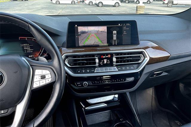 used 2022 BMW X3 car, priced at $32,031
