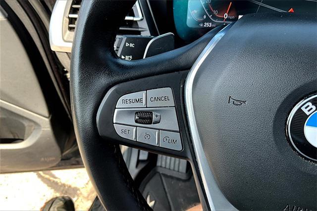 used 2022 BMW X3 car, priced at $32,031