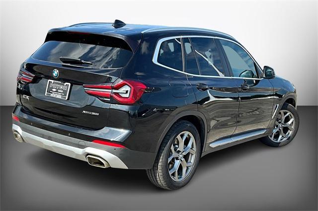 used 2022 BMW X3 car, priced at $32,031