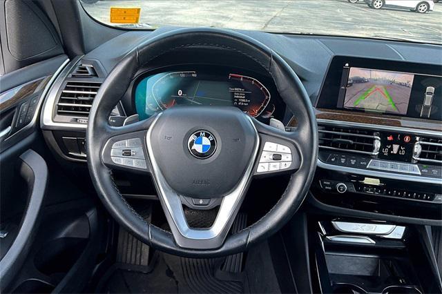 used 2022 BMW X3 car, priced at $32,031