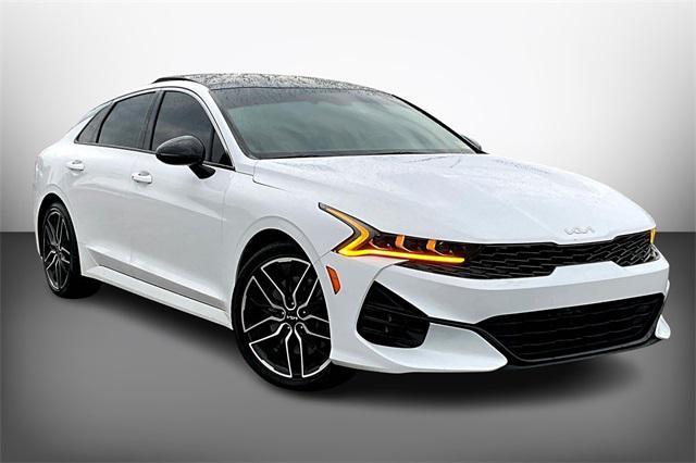 used 2022 Kia K5 car, priced at $27,644