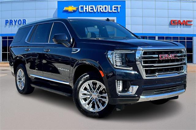 used 2022 GMC Yukon car, priced at $59,336