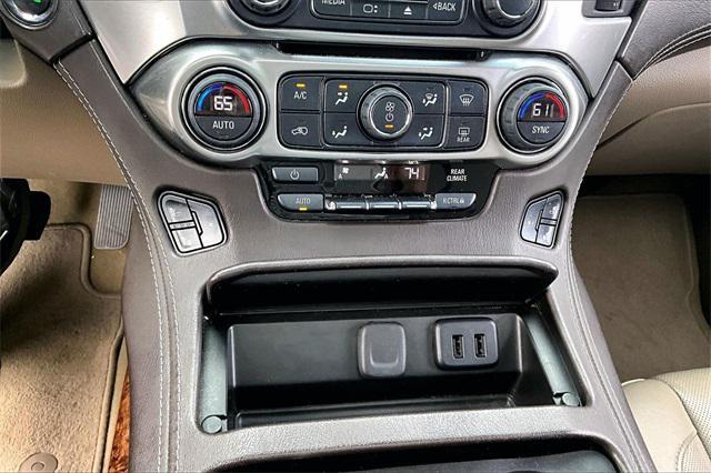 used 2017 Chevrolet Tahoe car, priced at $28,575