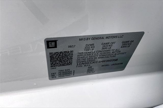 used 2017 Chevrolet Tahoe car, priced at $28,575