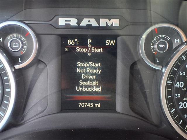 used 2023 Ram 1500 car, priced at $33,354