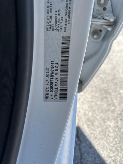 used 2023 Ram 1500 car, priced at $33,899