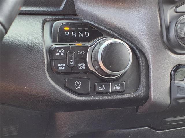used 2023 Ram 1500 car, priced at $33,354