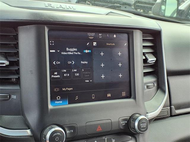 used 2023 Ram 1500 car, priced at $33,354