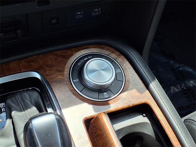 used 2023 Nissan Armada car, priced at $37,792