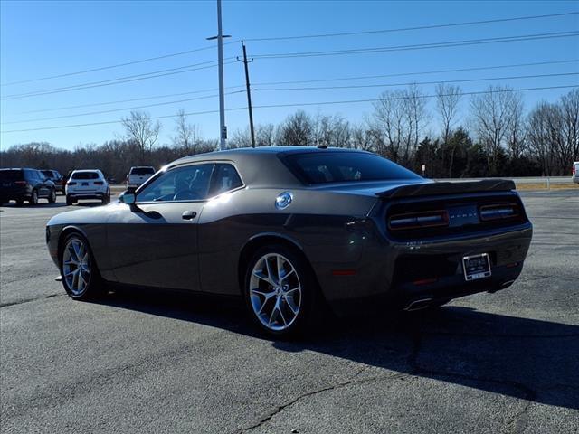 used 2022 Dodge Challenger car, priced at $24,990