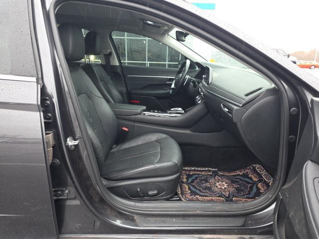 used 2021 Hyundai Sonata car, priced at $20,420